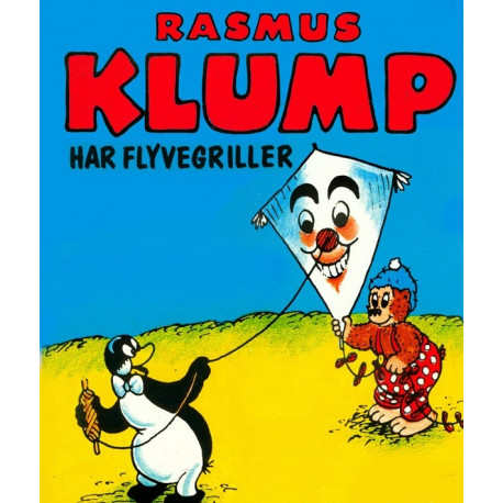 Rasmus Klump har flyvegriller - Pixi bog - Carlsen