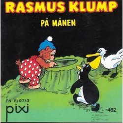 Rasmus Klump på månen - Pixi bog - Carlsen