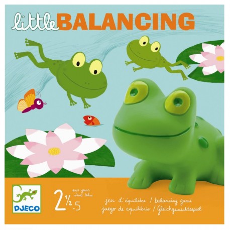 Balancefrøer - Spil (2½-5 år) - Djeco
