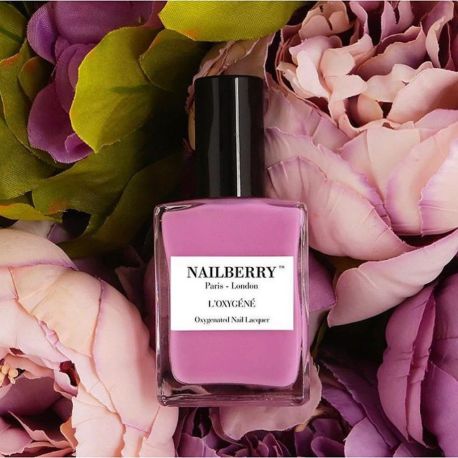 Lilac Fairy neglelak - Åndbar, Vegansk & Cruelty free - Nailberry