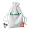 Q-Ba-Maze Marble Bag - 20 stålkugler til kuglebane - MindWare
