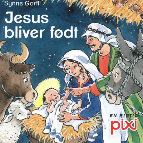Jesus bliver født - Pixi bog - Carlsen