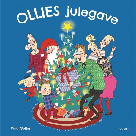 Ollies julegave - Pixi bog - Carlsen