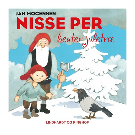 Nisse Per henter juletræ - Pixi bog - Carlsen