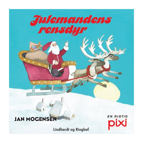 Julemandens rensdyr - Pixi bog - Carlsen