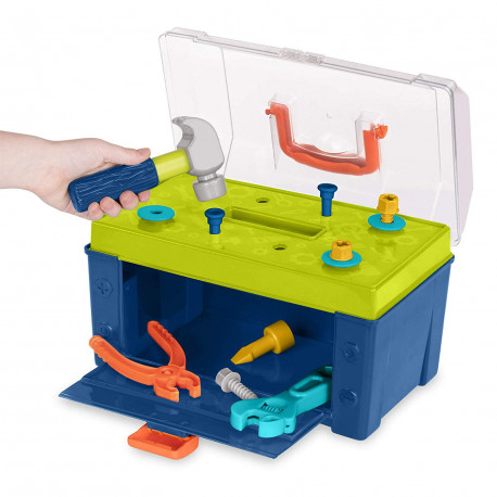 Værktøjskasse med 20 dele - B. Toys