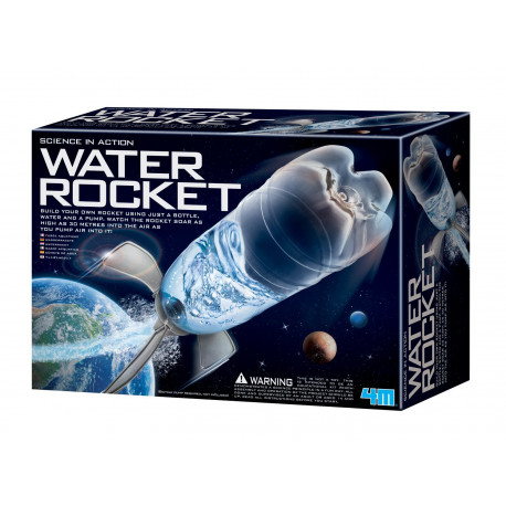 Byg din egen vand raket - Science in action - 4M