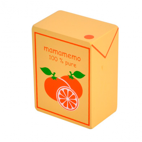 Juicebrik med appelsin - Legemad - Mamamemo