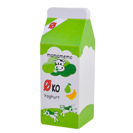 Økologisk pære yoghurt - Legemad - Mamamemo