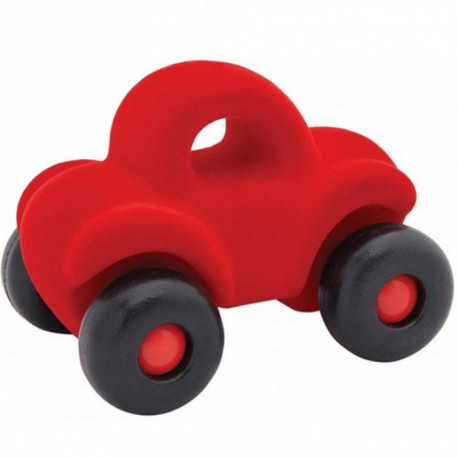 Rød bil - Medium - Rubbabu