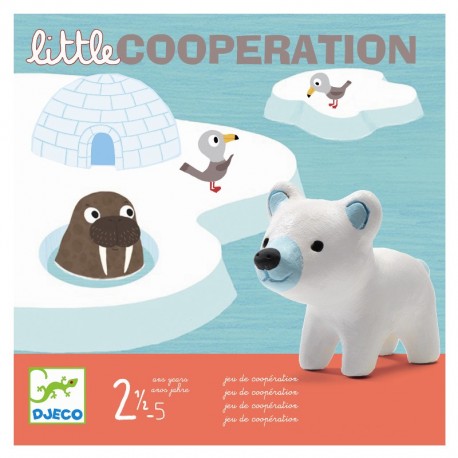 Polar venner - Samarbejdsspil (2½-5 år)
