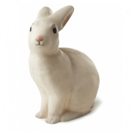 Heico lampe - Hvid kanin