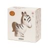 Zippy Zebra - Bidedyr i naturgummi - Petit Monkey