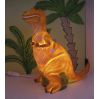T-Rex Dinosaur lampe med LED