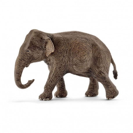 Asiatisk elefant hun - Figur - Schleich