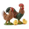 Hønsehus med dyr - Figur - Schleich