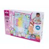 60 stk. BIG pastel klodser - Byg & Puslespil - Plus Plus