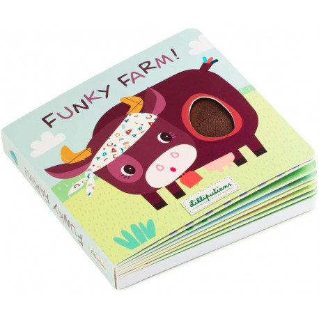Funky farm - Bog med lyd - Lilliputiens
