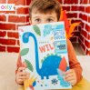 2 tegneblokke - Dino Days - Ooly