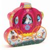 Prinsessekarreten - Silhuetpuslespil 54 brikker (5-6 år)