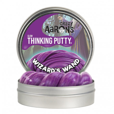 WIZARDS WAND - Stor Glow Thinking Putty - Crazy Aarons