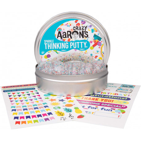 CELEBRATE - Stor Sparkle Thinking Putty - Crazy Aarons
