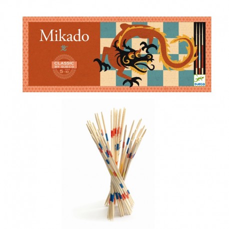 Mikado - Klassisk pindespil - Djeco