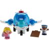Flyvemaskine med dansk sang, lyd & lys - Little People - Fisher-Price