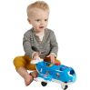 Flyvemaskine med dansk sang, lyd & lys - Little People - Fisher-Price