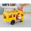 Skolebus med dansk sang, lyd & lys - Little People - Fisher-Price