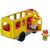 Skolebus med dansk sang, lyd & lys - Little People - Fisher-Price