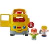 Skolebus med dansk sang, lyd & lys - Little People - Fisher-Price