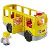 Skolebus med dansk sang, lyd & lys - Little People - Fisher-Price