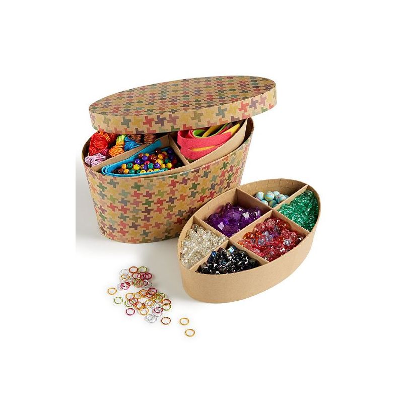 Jewelry Jam DIY smykker i stor kuffert KID MADE MODERN