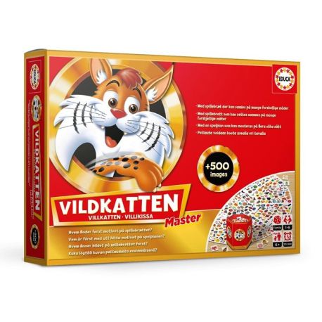 Vildkatten Master - Spil - Educa