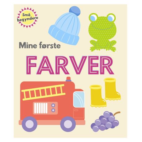 Mine første farver - Papbog - Karrusel Forlag