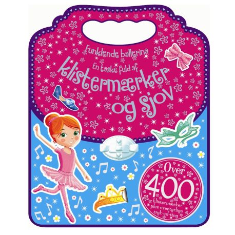 Ballerina - Aktivitetsbog med stickers & sjov - Karrusel Forlag