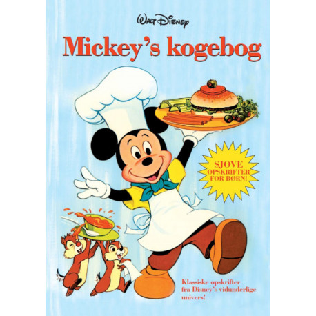 Mickeys kogebog - Karrusel Forlag