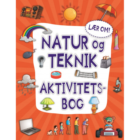 Lær om Natur & Teknik - Aktivitetsbog - Karrusel Forlag