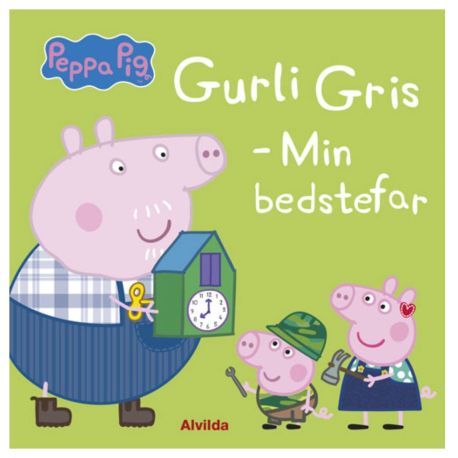 Min bedstefar - Gurli Gris papbog - Alvilda