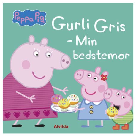 Min bedstemor - Gurli Gris papbog - Alvilda