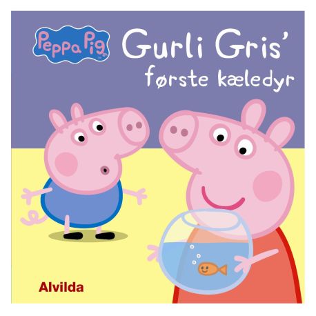 Mit første kæledyr - Gurli Gris bog - Alvilda