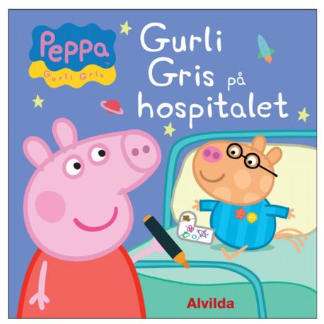 Gurli Gris på hospitalet - Bog - Alvilda