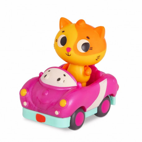 Lolo kat  i bil - Bil med lys og lyd - B. Toys