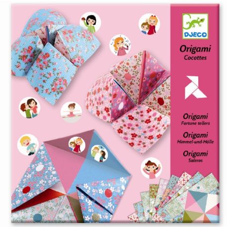 Spåkone - Flip-Flapper Origami (6-10 år)