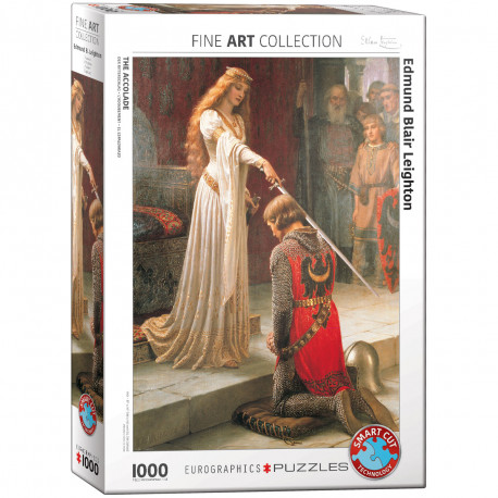 The Accolade by Leighton - Kunst puslespil 1000 brikker - Eurographics