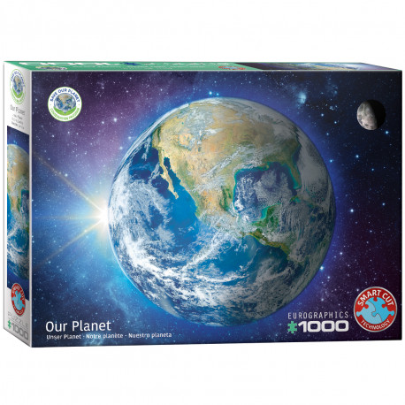 Vores smukke planet - Puslespil 1000 brikker - Eurographics
