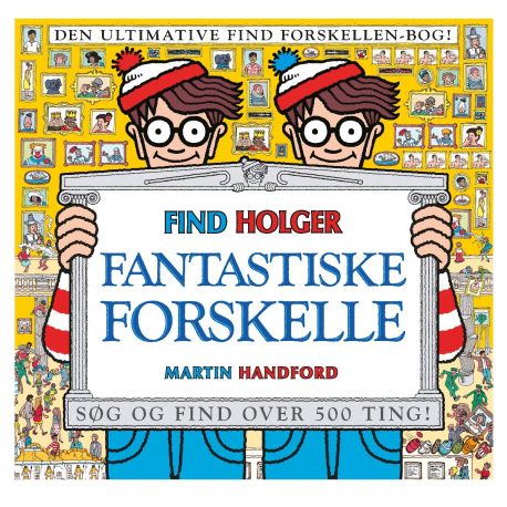 Find Holger - Fantastiske forskelle - Alvilda