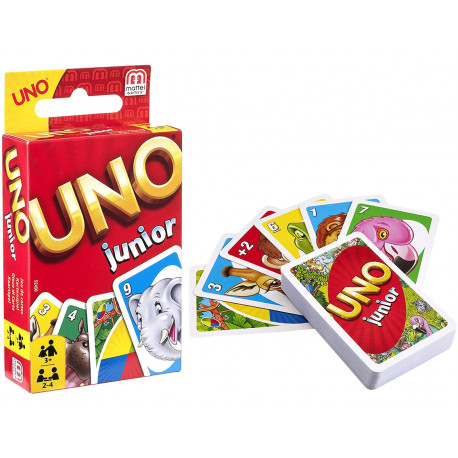 Junior UNO - Kortspil - Mattel