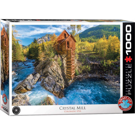 Crystal Mill USA - Puslespil 1000 brikker - Eurographics